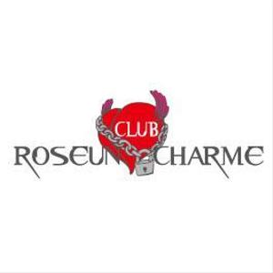 bec (HideakiYoshimoto)さんのきゃばくら「CLUB ROSEUN CHARME」のロゴへの提案