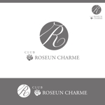 Morinohito (Morinohito)さんのきゃばくら「CLUB ROSEUN CHARME」のロゴへの提案