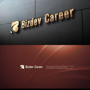 Riku5555 (RIKU5555)さんの事業開発・新規事業に特化したウェブメディア「Bizdev Career」のロゴ制作依頼への提案