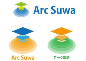 THREEWHEELS (threewheels)さんのJR上諏訪駅前商業施設のロゴへの提案