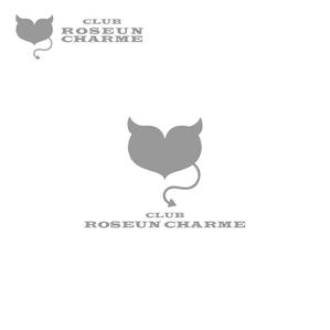 taguriano (YTOKU)さんのきゃばくら「CLUB ROSEUN CHARME」のロゴへの提案