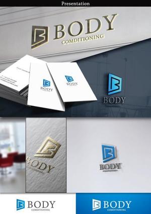 hayate_design ()さんの怪我や痛みの予防とコンディショニングに特化した「BodyConditioning」のロゴへの提案