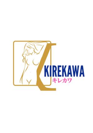 トランスレーター・ロゴデザイナーMASA (Masachan)さんの美容クリニック料金比較サイト「キレカワ」のロゴへの提案