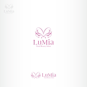 tokko4 ()さんのTotal Beauty Salon LuMia　のロゴへの提案