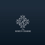 ringthinkさんのきゃばくら「CLUB ROSEUN CHARME」のロゴへの提案