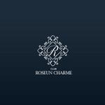 ringthinkさんのきゃばくら「CLUB ROSEUN CHARME」のロゴへの提案