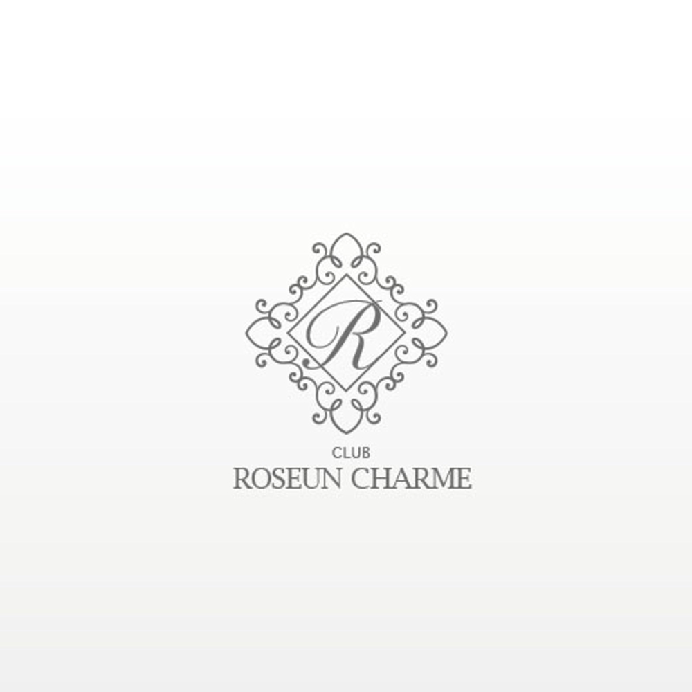 きゃばくら「CLUB ROSEUN CHARME」のロゴ