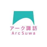 mknt (mknt)さんのJR上諏訪駅前商業施設のロゴへの提案