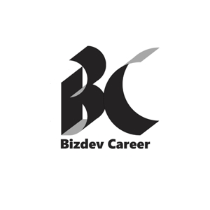 ＭＯＵ－ＫＡＮＥ (mou-kane)さんの事業開発・新規事業に特化したウェブメディア「Bizdev Career」のロゴ制作依頼への提案
