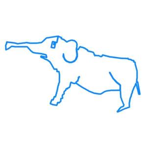 TEMBO (tembo)さんの走った軌跡で絵を描くランアートの考案（福岡都市圏の地図で）への提案