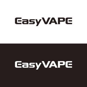 元気な70代です。 (nakaya070)さんの初心者向け次世代電子タバコブランド「Easy VAPE」のブランドロゴ作成への提案