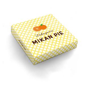 Cohak99_design (Cohak99)さんの新商品「和歌山みかんパイ」のパッケージデザインへの提案