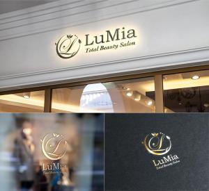 Lance (bansna)さんのTotal Beauty Salon LuMia　のロゴへの提案