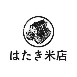 take2009さんの米店のロゴへの提案