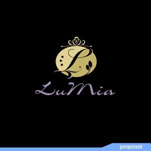 ark-media (ark-media)さんのTotal Beauty Salon LuMia　のロゴへの提案