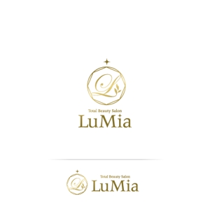 TYPOGRAPHIA (Typograph)さんのTotal Beauty Salon LuMia　のロゴへの提案