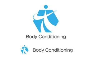 DR.DESIGN (Nakamura__)さんの怪我や痛みの予防とコンディショニングに特化した「BodyConditioning」のロゴへの提案