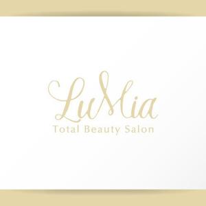 カタチデザイン (katachidesign)さんのTotal Beauty Salon LuMia　のロゴへの提案