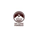 am10_o (am10_o)さんのコーヒーショップの「THE COFFEE PHARDOI」のロゴへの提案