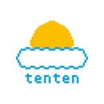 toshi009さんの「tenten」「天々」のロゴ作成への提案