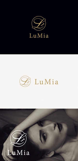 tanaka10 (tanaka10)さんのTotal Beauty Salon LuMia　のロゴへの提案