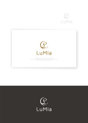 はなのゆめ (tokkebi)さんのTotal Beauty Salon LuMia　のロゴへの提案