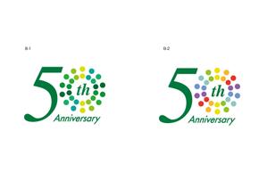 hautu (hautu)さんの会社が50周年を迎えたので記念のロゴをデザインへの提案