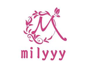 ぽんぽん (haruka0115322)さんのサービス会社「milyyy」のロゴへの提案