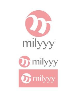 King_J (king_j)さんのサービス会社「milyyy」のロゴへの提案