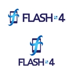 Happy Design (Hitomi)さんの「株式会社フラッシュ４（フラッシュフォー）」のロゴ作成への提案