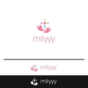 YouTopia (Utopia)さんのサービス会社「milyyy」のロゴへの提案