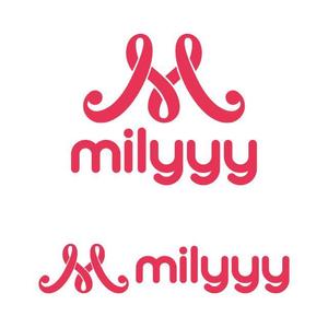 j-design (j-design)さんのサービス会社「milyyy」のロゴへの提案