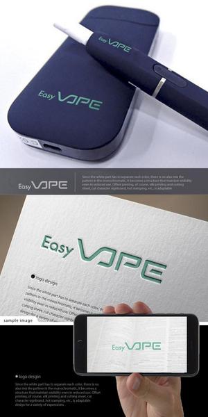 neomasu (neomasu)さんの初心者向け次世代電子タバコブランド「Easy VAPE」のブランドロゴ作成への提案