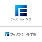 a1b2c3 (a1b2c3)さんの富裕層向け金融知識強化スクール「フィナンシャル学院」のロゴへの提案