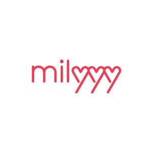 kazubonさんのサービス会社「milyyy」のロゴへの提案