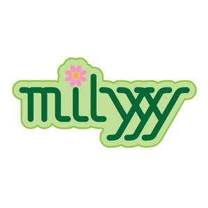 Naaaja (Naaaja)さんのサービス会社「milyyy」のロゴへの提案