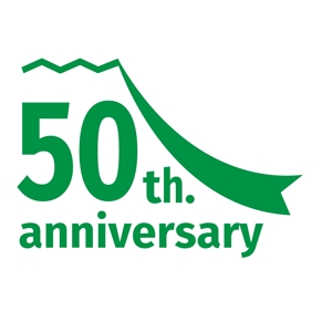 pou (kirasan)さんの会社が50周年を迎えたので記念のロゴをデザインへの提案