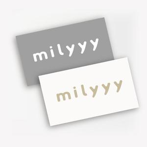 mg_web (mg_web)さんのサービス会社「milyyy」のロゴへの提案