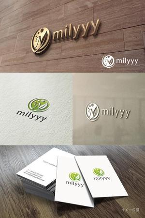 coco design (tomotin)さんのサービス会社「milyyy」のロゴへの提案