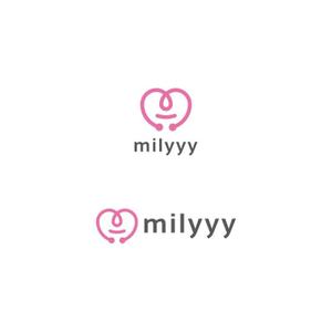 Yolozu (Yolozu)さんのサービス会社「milyyy」のロゴへの提案