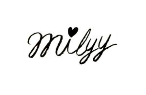 さんのサービス会社「milyyy」のロゴへの提案