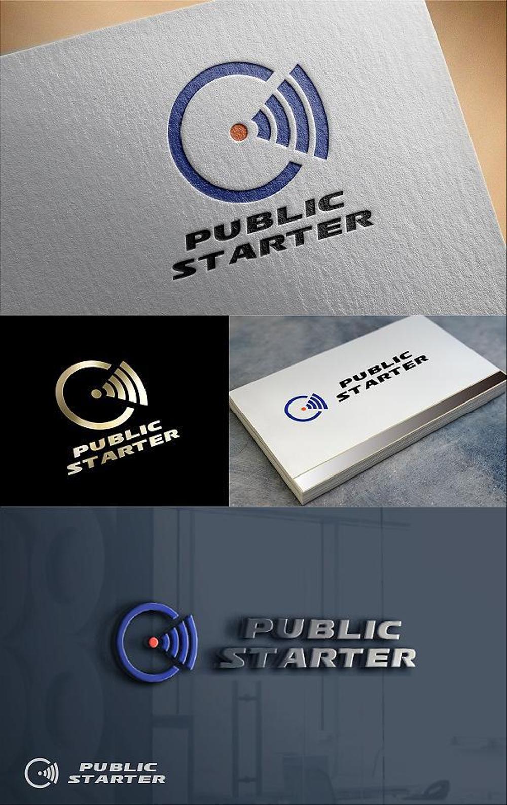 PR会社のHPに使うロゴ