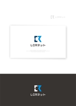 はなのゆめ (tokkebi)さんの新企業グループ「LCRネット」ロゴデザインの募集への提案