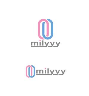 horieyutaka1 (horieyutaka1)さんのサービス会社「milyyy」のロゴへの提案