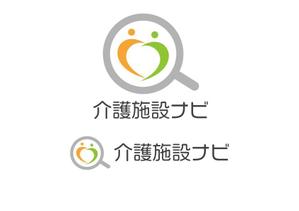 D.R DESIGN (Nakamura__)さんの介護施設検索サイト「介護施設なび」のロゴへの提案