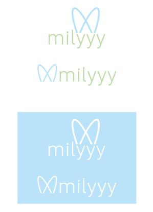SAKINO (silversurfer)さんのサービス会社「milyyy」のロゴへの提案