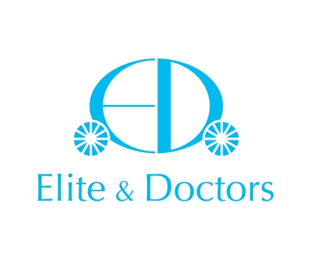 chanlanさんのセレブ系の婚活サイト　「エリート＆ドクターズ」の　ロゴへの提案