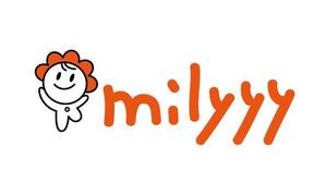 naka6 (56626)さんのサービス会社「milyyy」のロゴへの提案