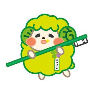 I graphics ()さんの歯科医院のキャラクターデザインへの提案