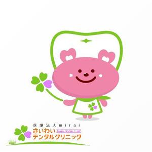 Jelly (Jelly)さんの歯科医院のキャラクターデザインへの提案